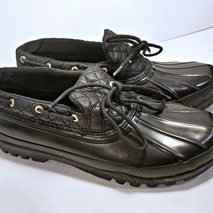 Sperry Top- Sider Rain Shoes Size 11